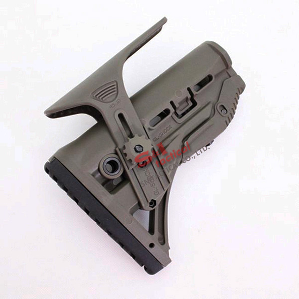 FAB GL-SHOCK Shock Absorbing Collapsible Butt Stock Cheek Rest